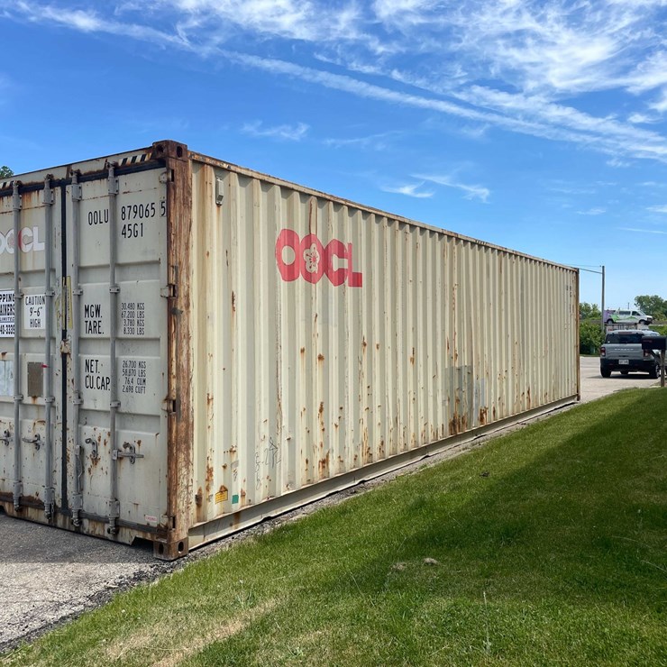 #1517 • 40' Used Container (O1)