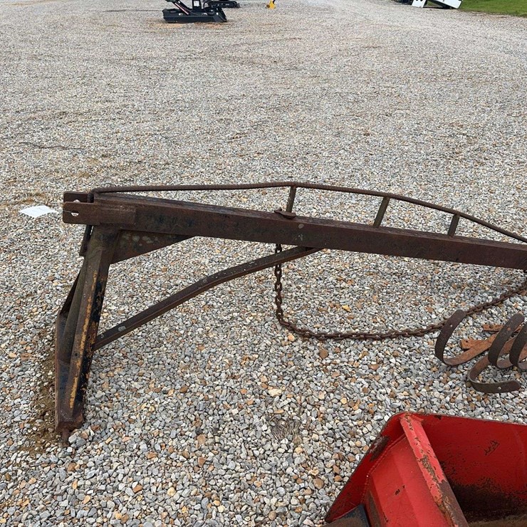 3Pt Hitch Boom Pole
