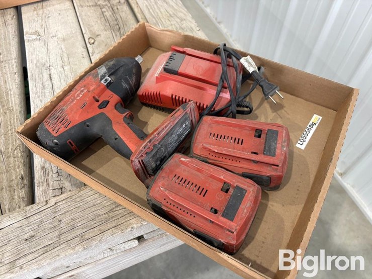hilti-sw22-ta-cordless-impact-w/batteries-&-charger-image-3