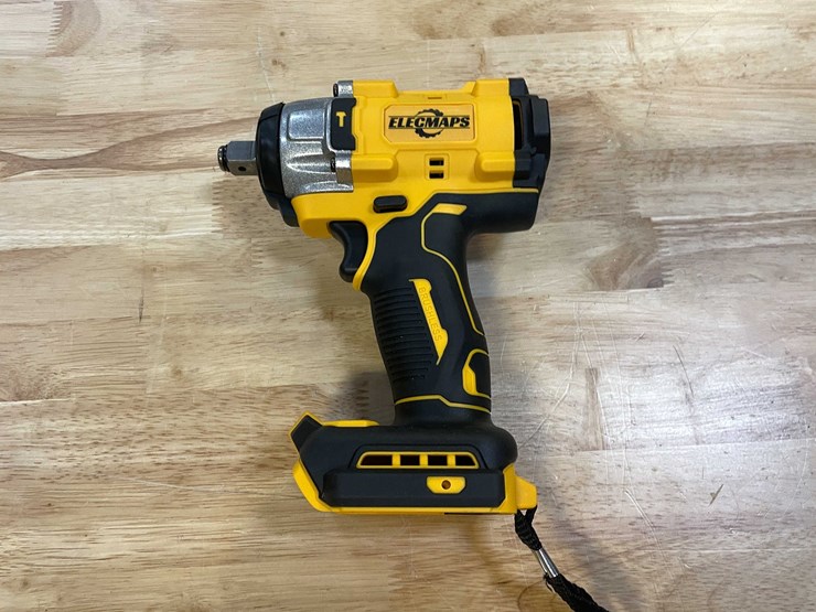 #2698-•-dewalt-20-v-compatible-1/2"-cordless-impact-(pr12)-image-1