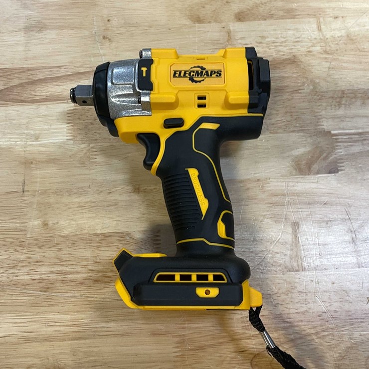 #2698 • DeWalt 20 V Compatible 1/2" Cordless Impact (PR12)