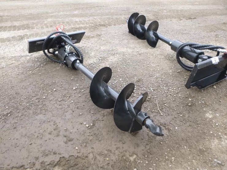 mini-skid-steer-auger-w/12"-bit-image-2