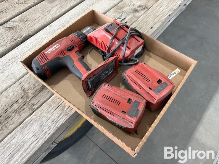 hilti-sf-10w-a22-drill-w/batteries-&-charger-image-3