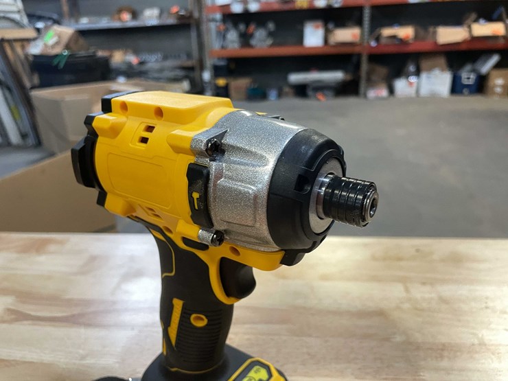 #2701-•-dewalt-compatible-20-v-cordless-1/4"-impact-driver-and-battery-(pr12)-image-6