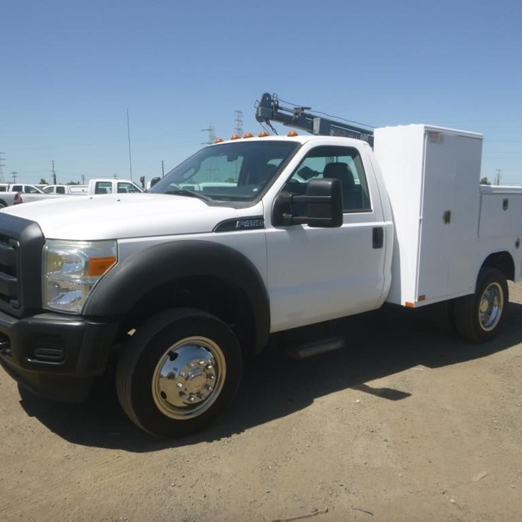 2012 FORD F450
