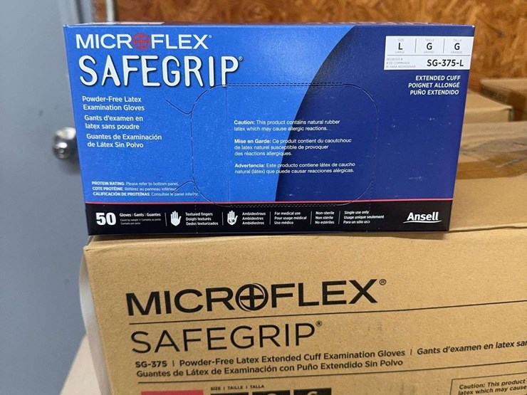 (4)-boxes-microflex-safegrip-powder-free-latex-gloves-image-1