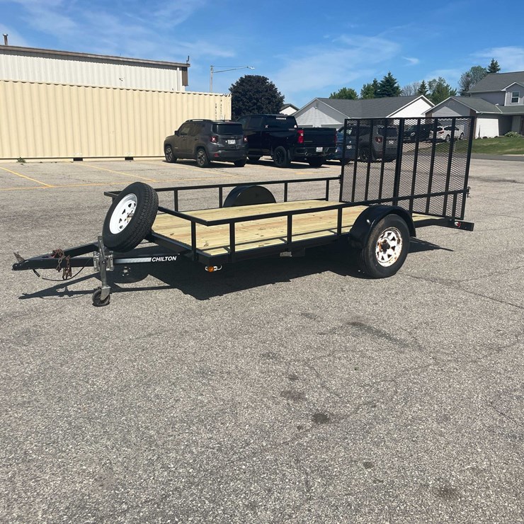 #1507 • 7' x 12' Chilton Beaver Tail (OF)