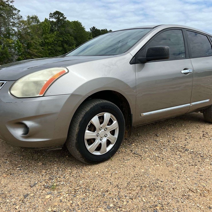 2012 NISSAN ROGUE