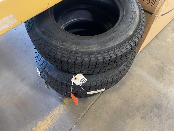 #2762-•-185-80-13"-trailer-tires-(pr13)-image-1