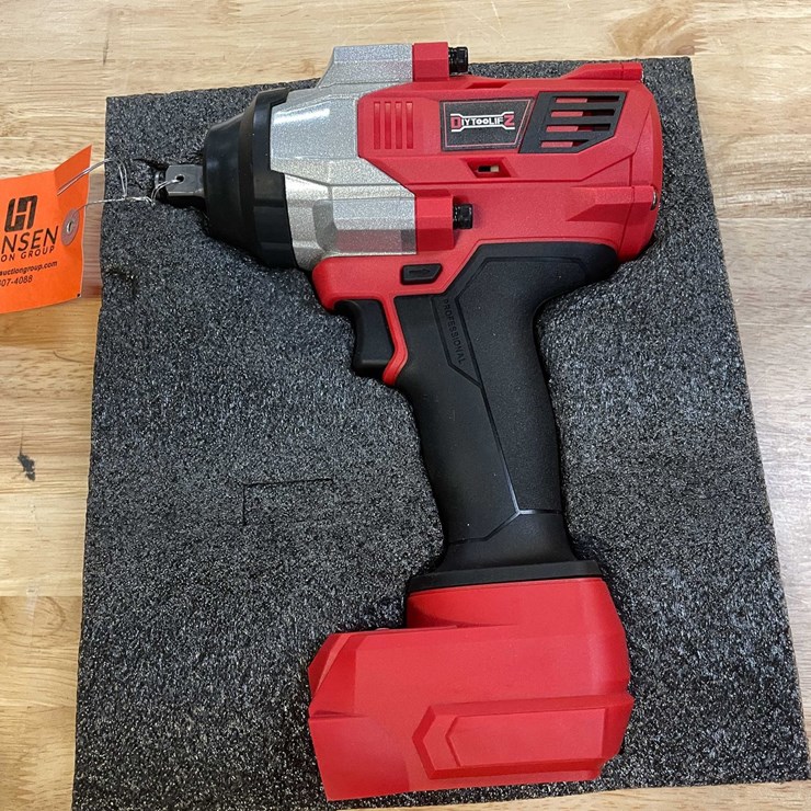 #2707 • Milwaukee Compatible 18 V Cordless 1/2" Impact (PR13)