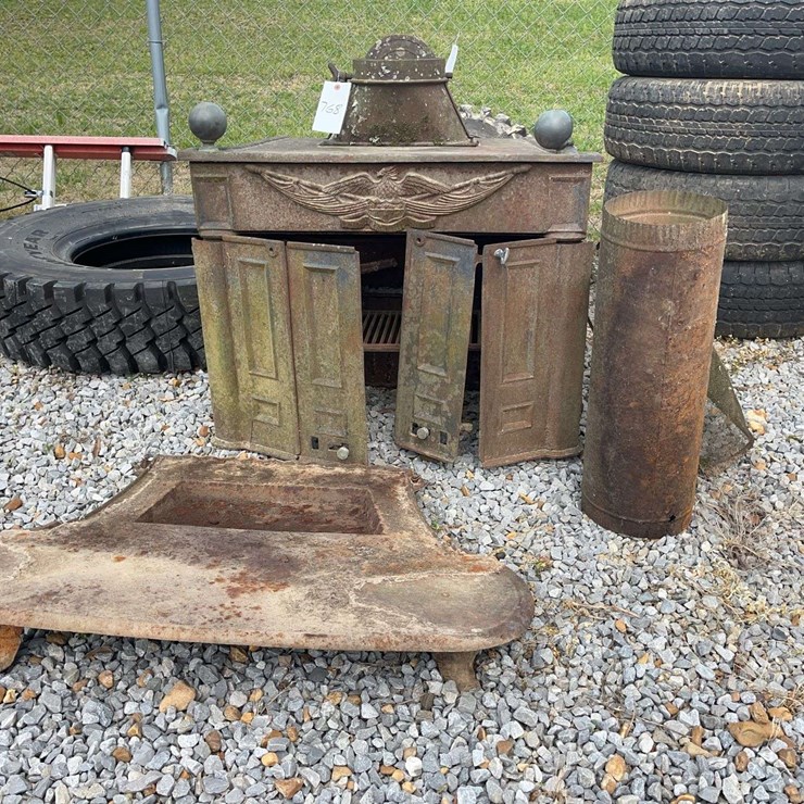 Cast Iron Wood Burning Stove