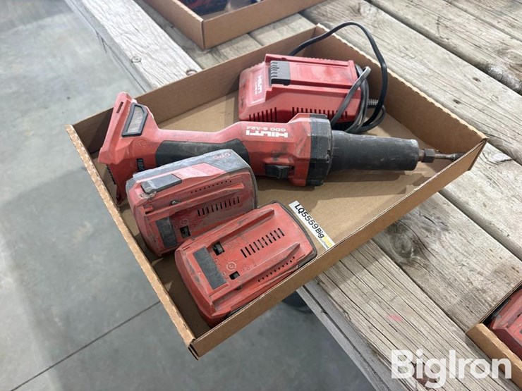 hilti-gdg-6-a22-drill-w/batteries-&-charger-image-1