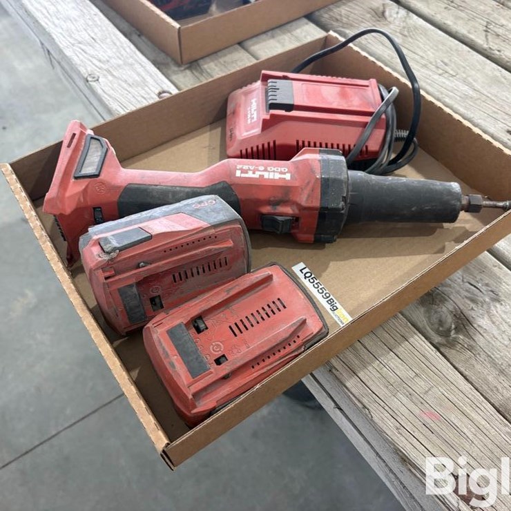 Hilti GDG 6-A22 Drill W/Batteries & Charger