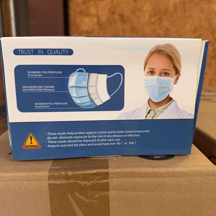 (19) Boxes Jointown Face Masks