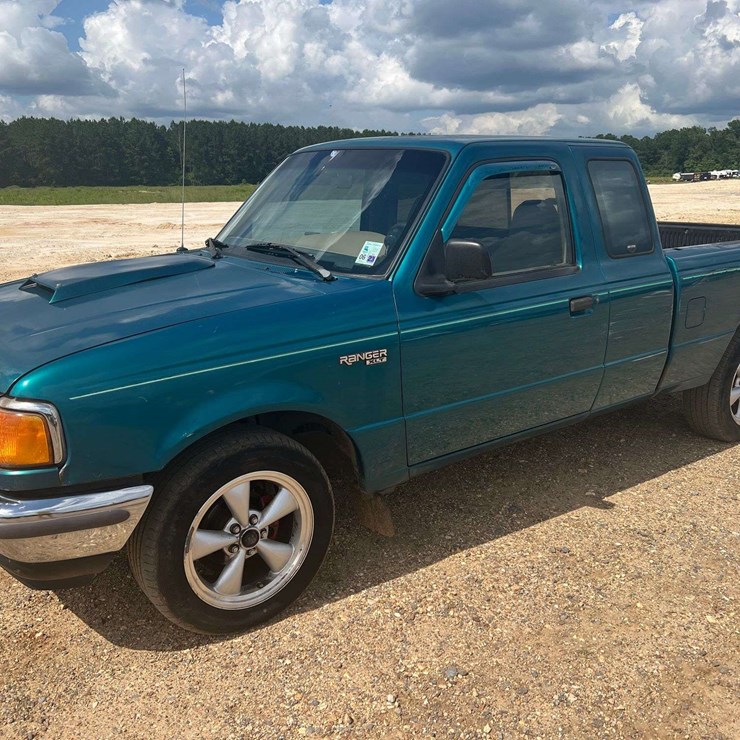 1997 FORD RANGER XLT