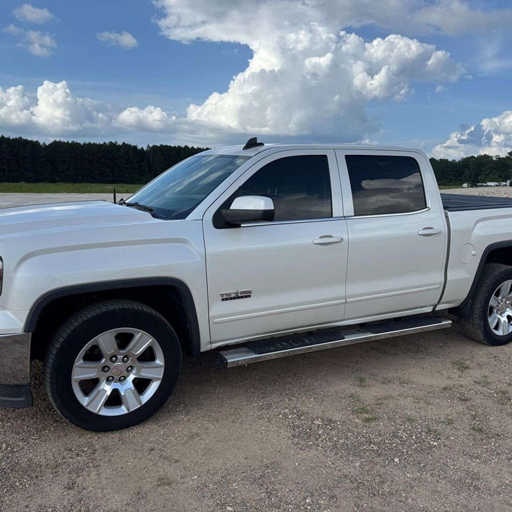 2015 GMC SIERRA 1500 SLE