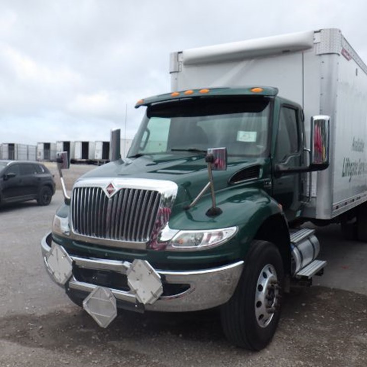 2022 INTERNATIONAL MV607