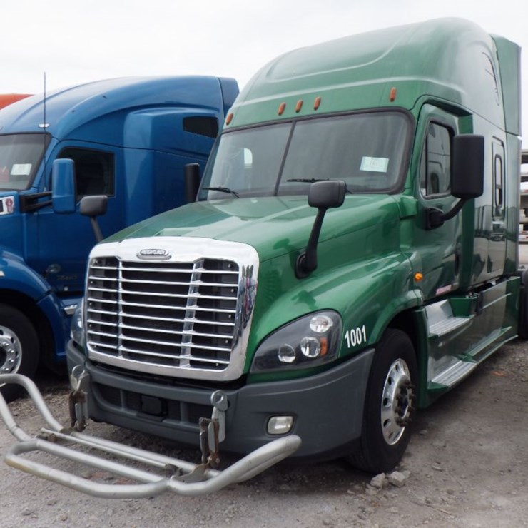 2017 FREIGHTLINER CASCADIA 125 EVOLUTION