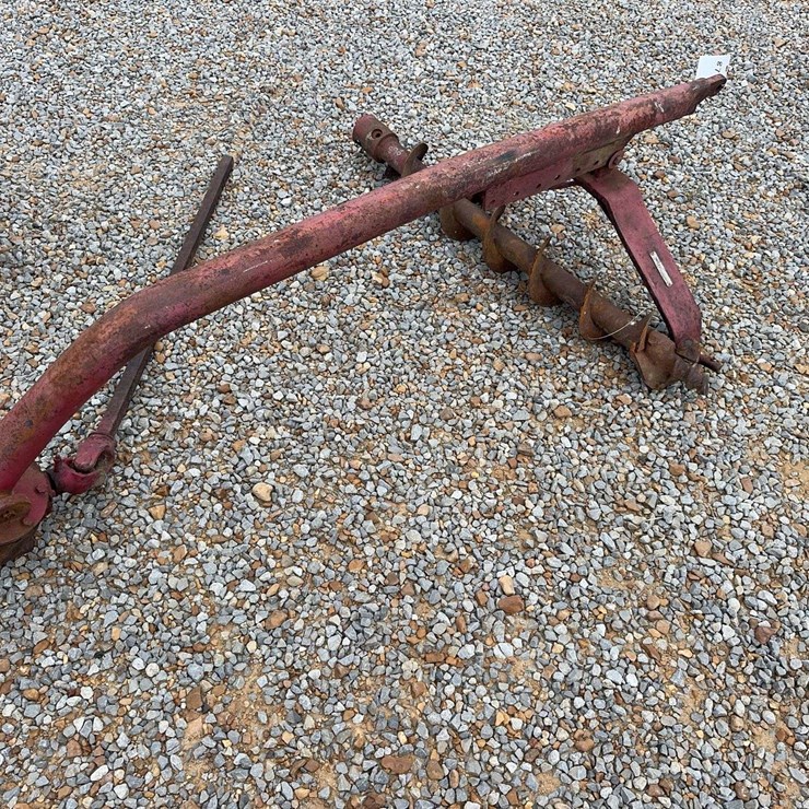 3Pt Hitch PTO Post Hole Digger