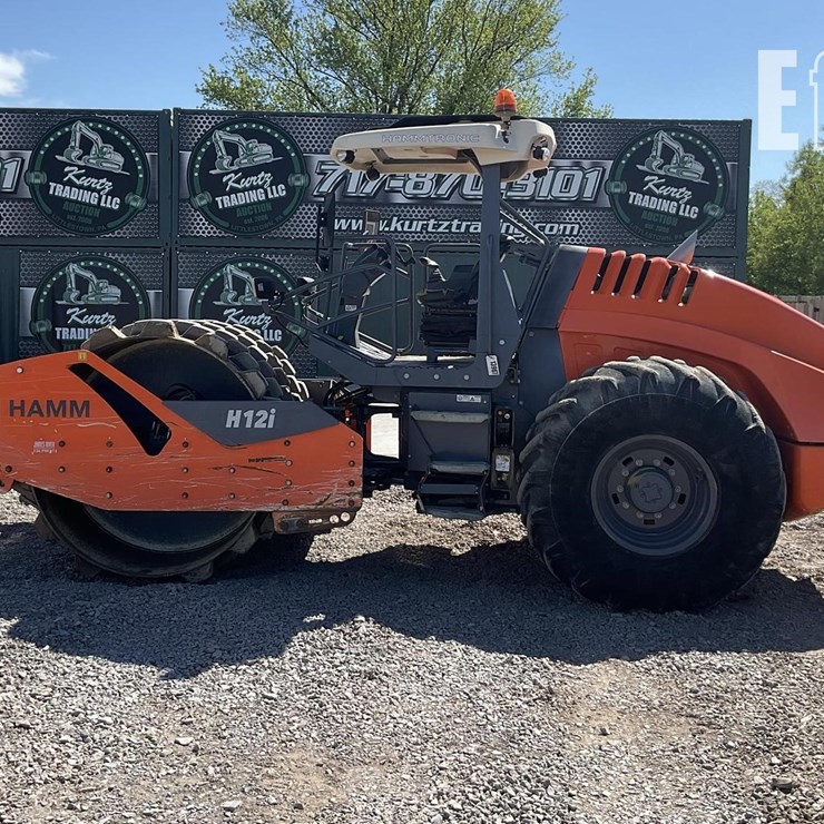 2018 HAMM H12iP