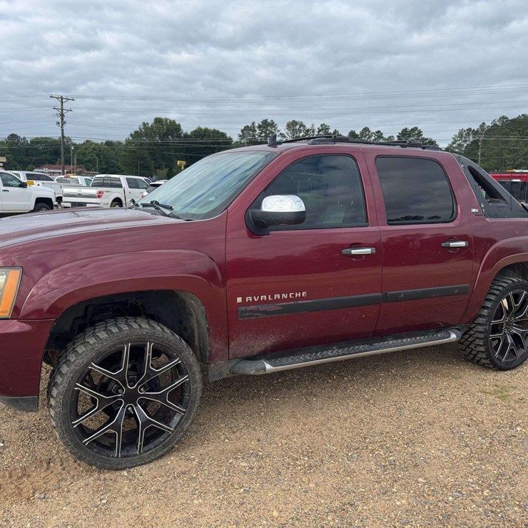 2008 CHEVROLET AVALANCHE 1500
