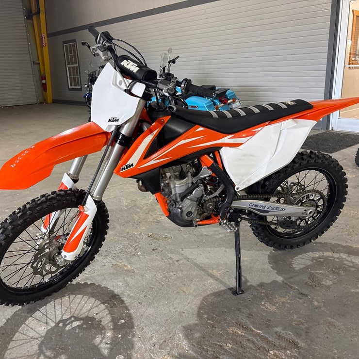#89 • 2018 KTM 350SXF | BILL OF SALE ONLY