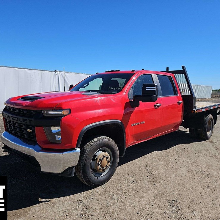 2020 CHEVROLET SILVERADO 3500HD
