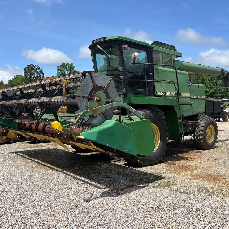 JOHN DEERE 6620