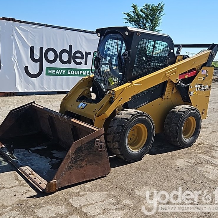 2018 CATERPILLAR 272D2