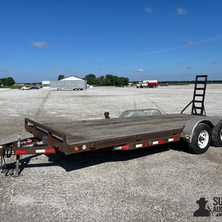 2012 PJ FLATBED