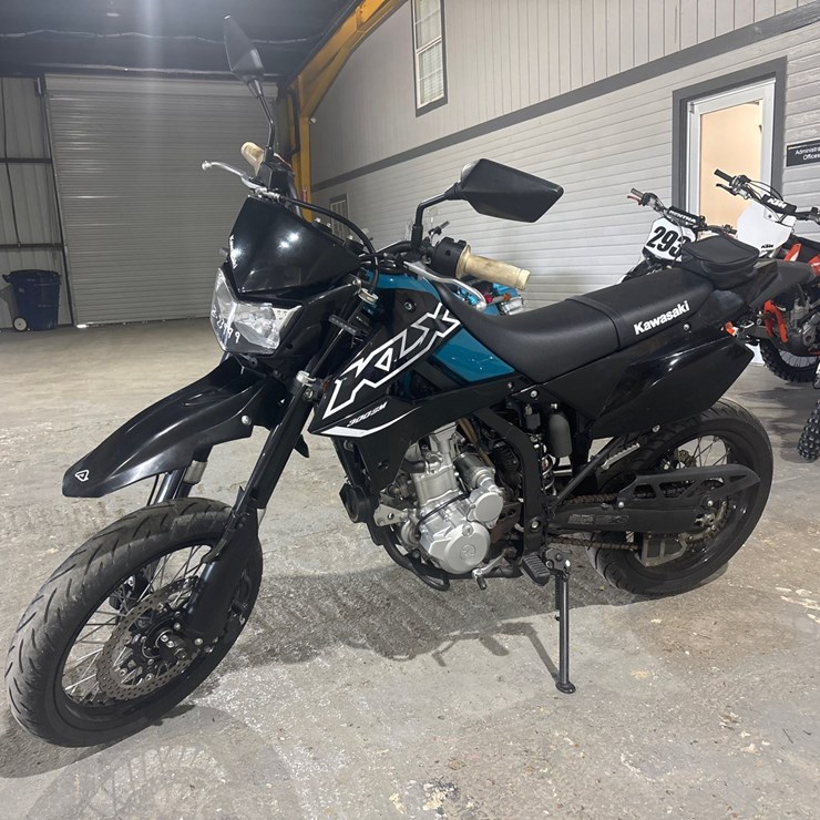 #87 • 2022 KAWASAKI KLX300 MOTORCYCLE