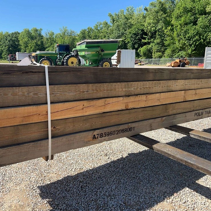 (25) 4" x 5" x 142" Reclaimed Fir