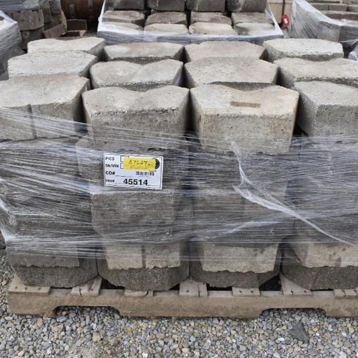 LANDSCAPE RETAINING WALL BLOCK 45514