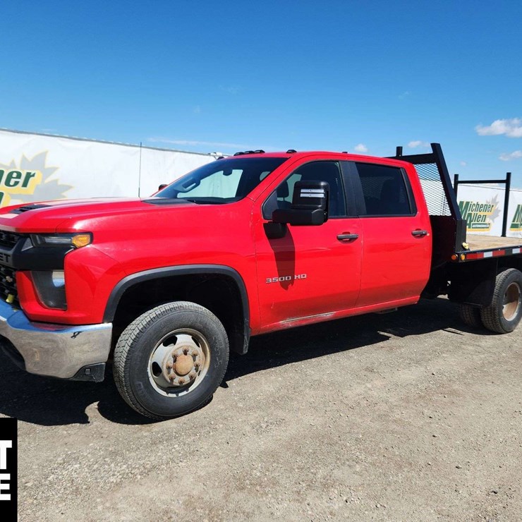 2020 CHEVROLET SILVERADO 3500HD