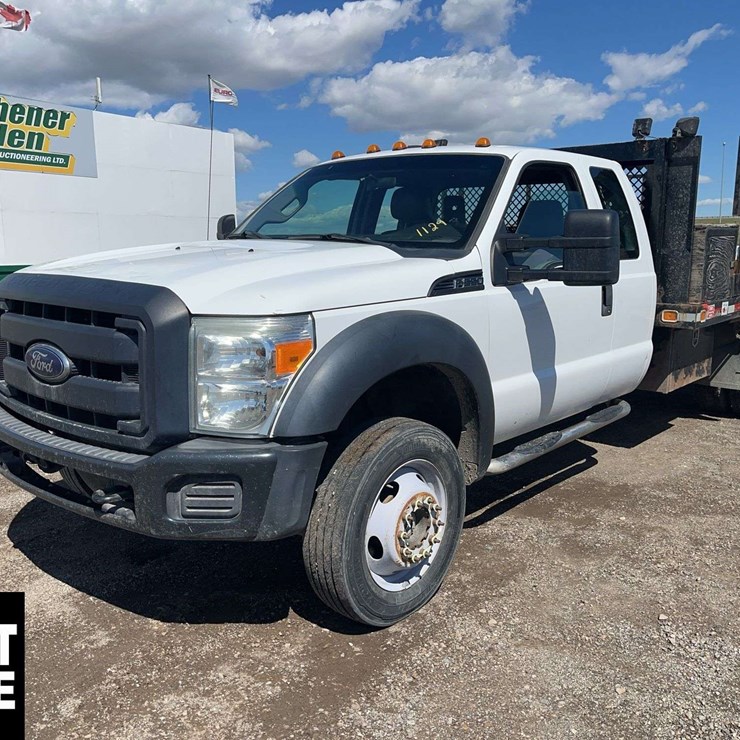 2012 FORD F550
