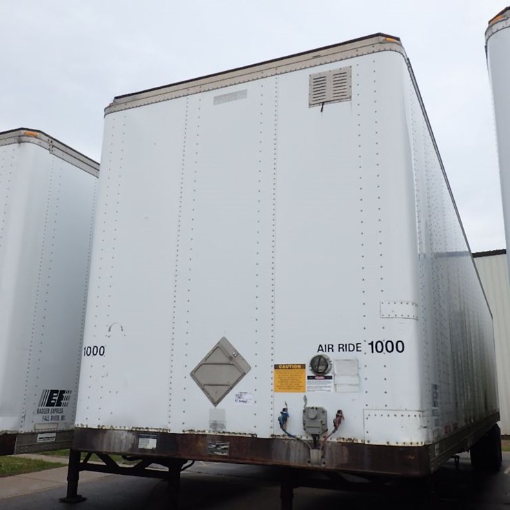 1997 FRUEHAUF VAN