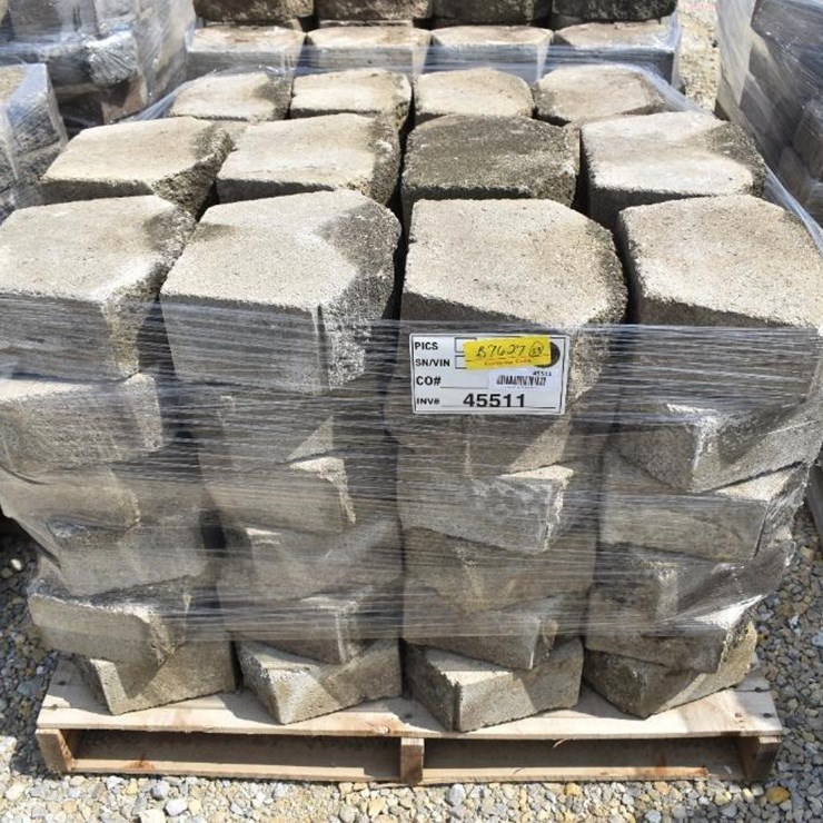 LANDSCAPE RETAINING WALL BLOCK 45511