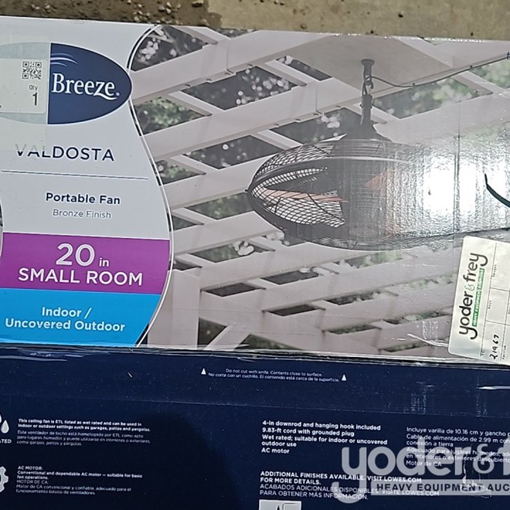Harbor Breeze Portable Fan