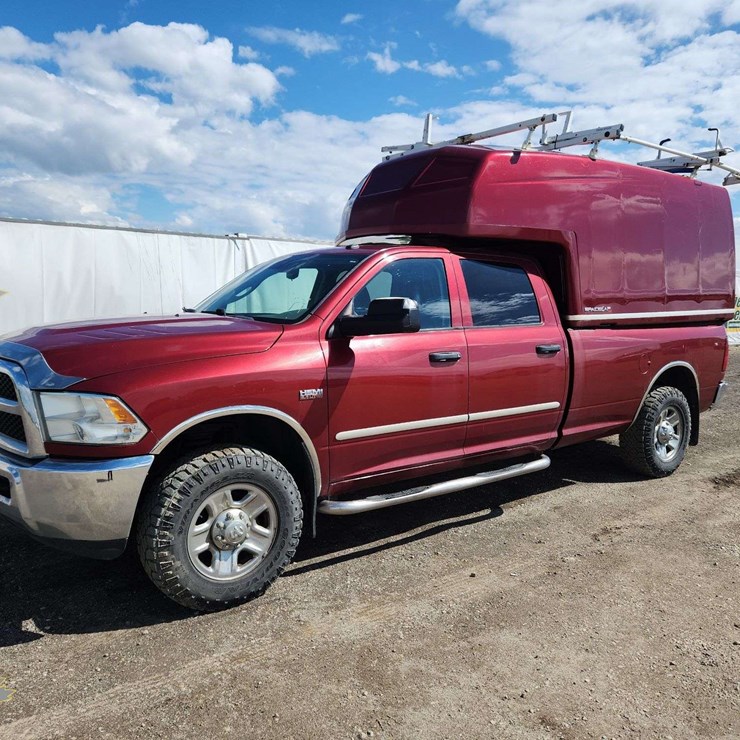 2014 DODGE 3500