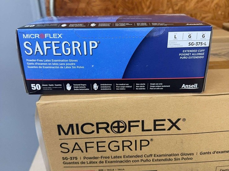(4)-boxes-microflex-safegrip-powder-free-latex-gloves-image-2