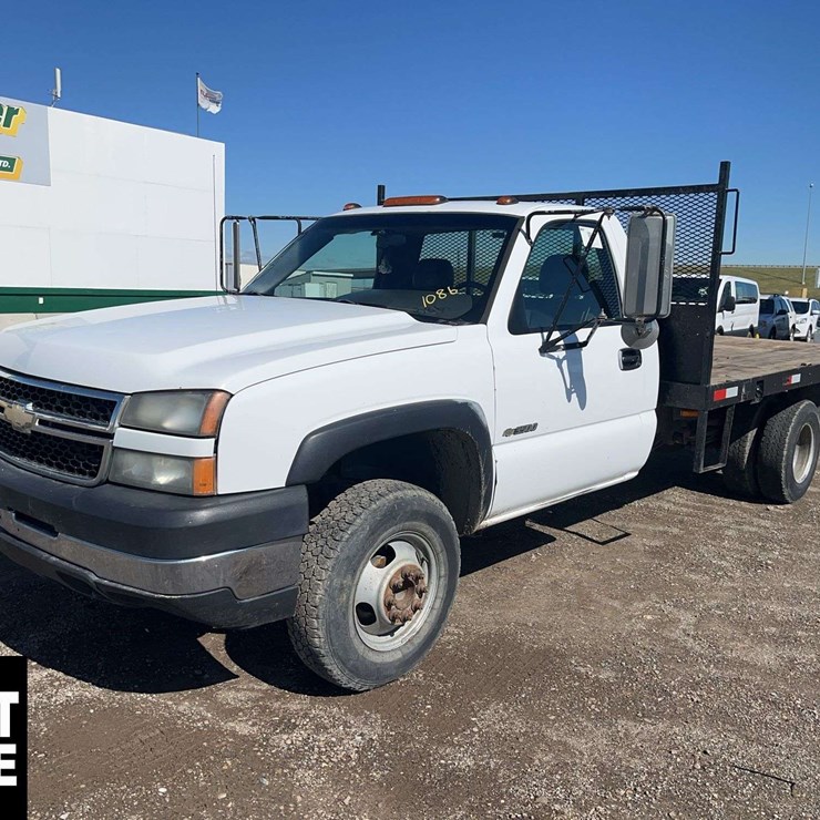 2006 CHEVROLET SILVERADO 3500