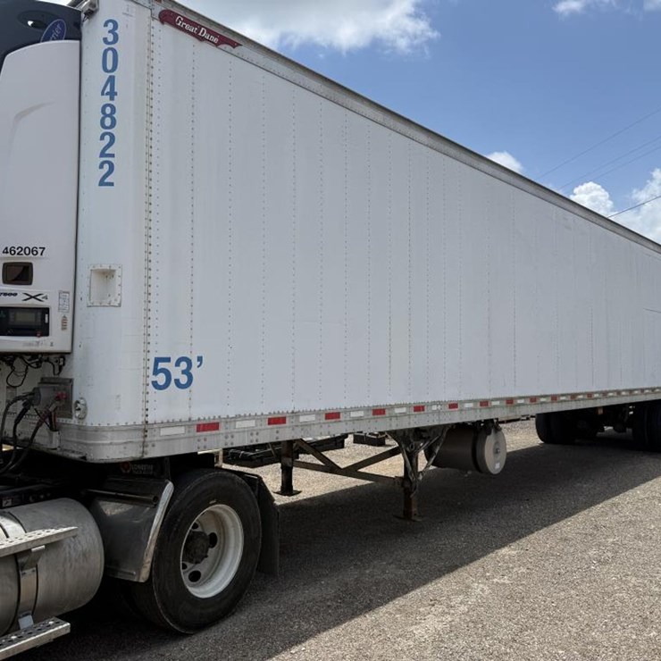2012 GREAT DANE 53' REEFER