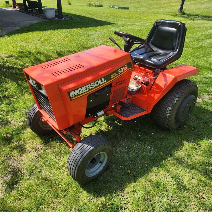 1995 INGERSOLL 3018PS