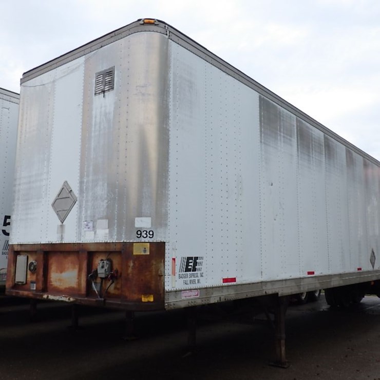 1993 FRUEHAUF VAN