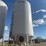 meridian-5000-bushel-hopper-bin-with-fan,-this-bin-is-designed-for-fertilizer,-however-it-has-never-had-fertilizer-in-it.-grain-only.-excellent-shape.-image-1