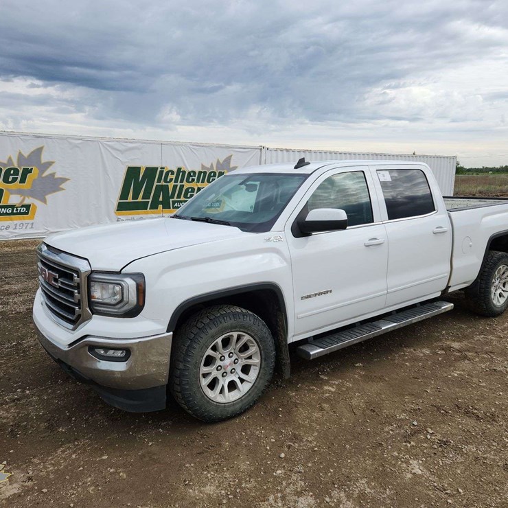 2017 GMC SIERRA 1500