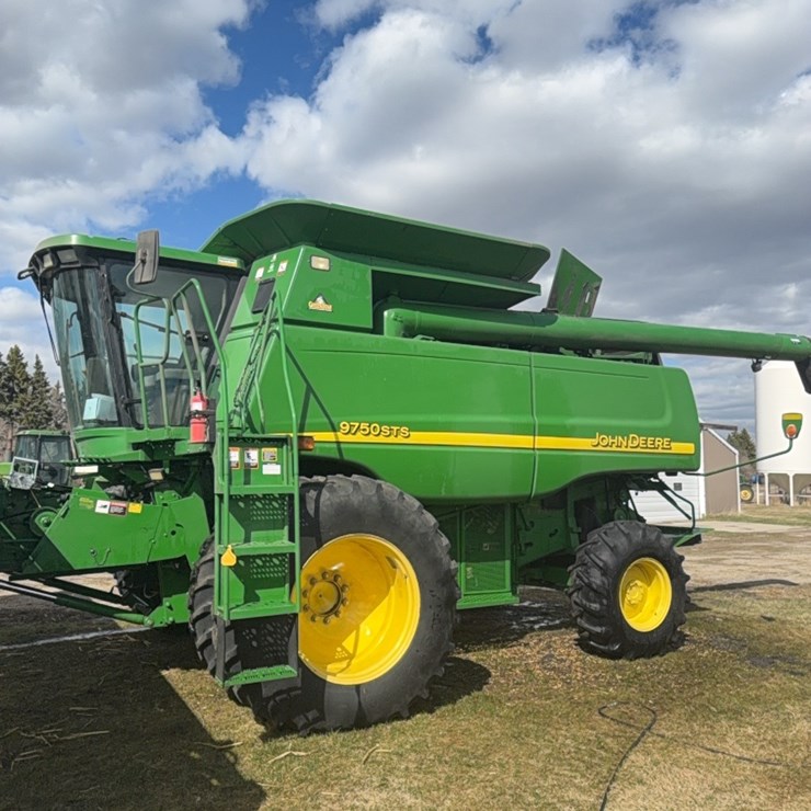 JOHN DEERE 9750