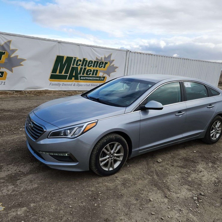 2017 Hyundai SONATA 4dr Sedan