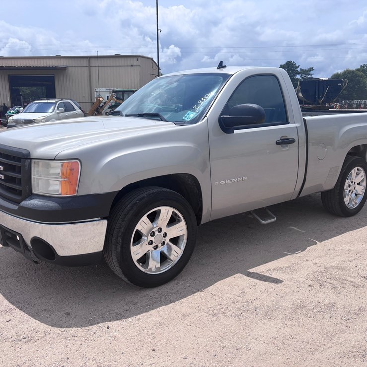 2007 CHEVROLET SILVERADO 1500