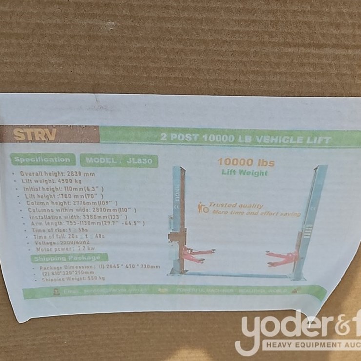 Unused 2026 Starvox JL830